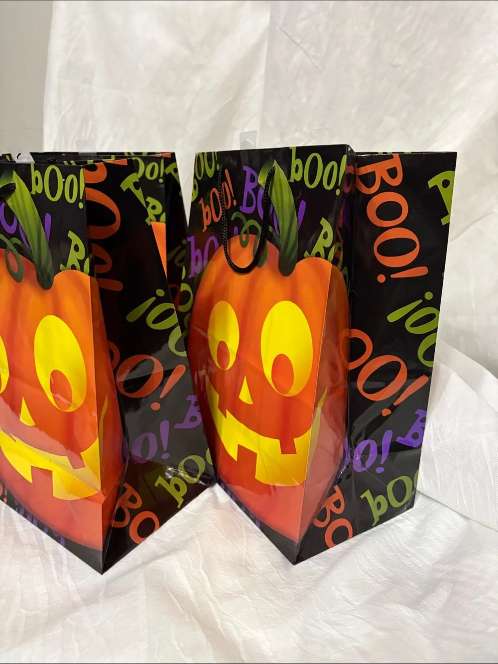 Hallmark Halloween Gift Bags bundle of 3 NWT